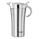 image 1 of VonShef 1L Gravy Boat with Lid, Extra Large Double-Wall Insulated