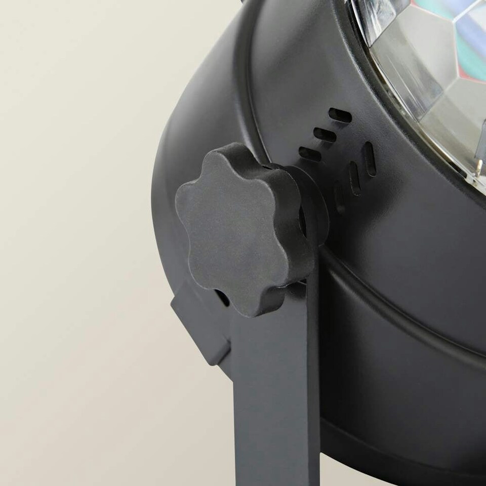 image 1 of ValueLights Georgie Colour Changing Remote Control Disco Ball Lamp