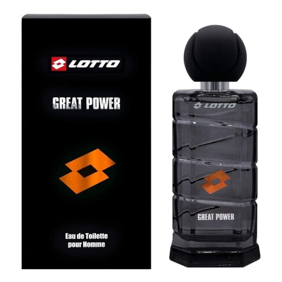 Lotto Sport Great Power Eau de Toilette 100ml Spray