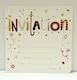 image 3 of Pack of 10 Birthday Party Invitation Card Sheets