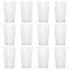 image 1 of Argon Tableware Reusable Plastic Highball Glasses - 400ml - Pack of 12 | Clear | Clear