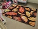 image 4 of Autumn Leaves on Black (Rug) | Orange | L