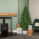 image 2 of 6ft Green Colorado Spruce Artificial Christmas Tree with 481 tips