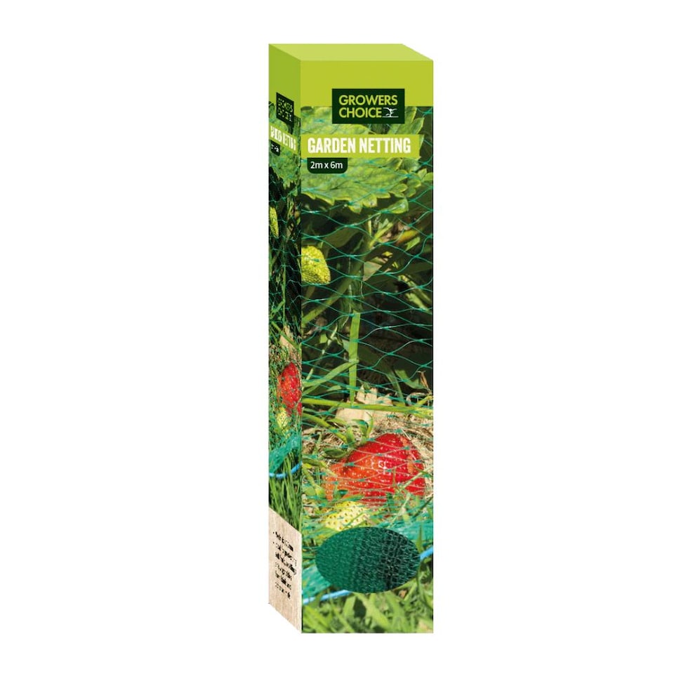 image 1 of Growers Choice Garden Netting Boxed 2m x 6m | Green