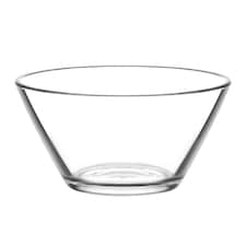 LAV Vega Glass Serving Bowl - 12cm - Clear | Clear | Clear