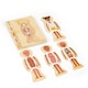 image 4 of Anatomy Puzzle - Girl | Brown | Wood