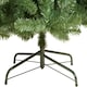 image 6 of 7ft Neo Scandinavian Tips Spruce Fir Artificial Christmas Tree Xmas Realistic Branches Green Natural Branches with Solid Metal Legs (Green) | Green