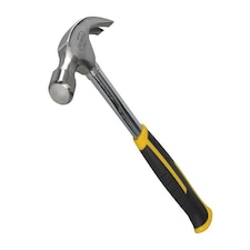 Faithfull Claw Hammer Steel Shaft 227G (8Oz)