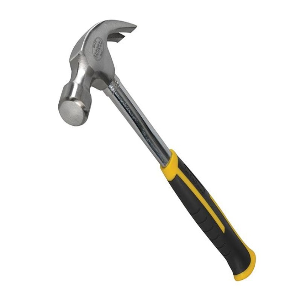 Faithfull Claw Hammer Steel Shaft 227G (8Oz)