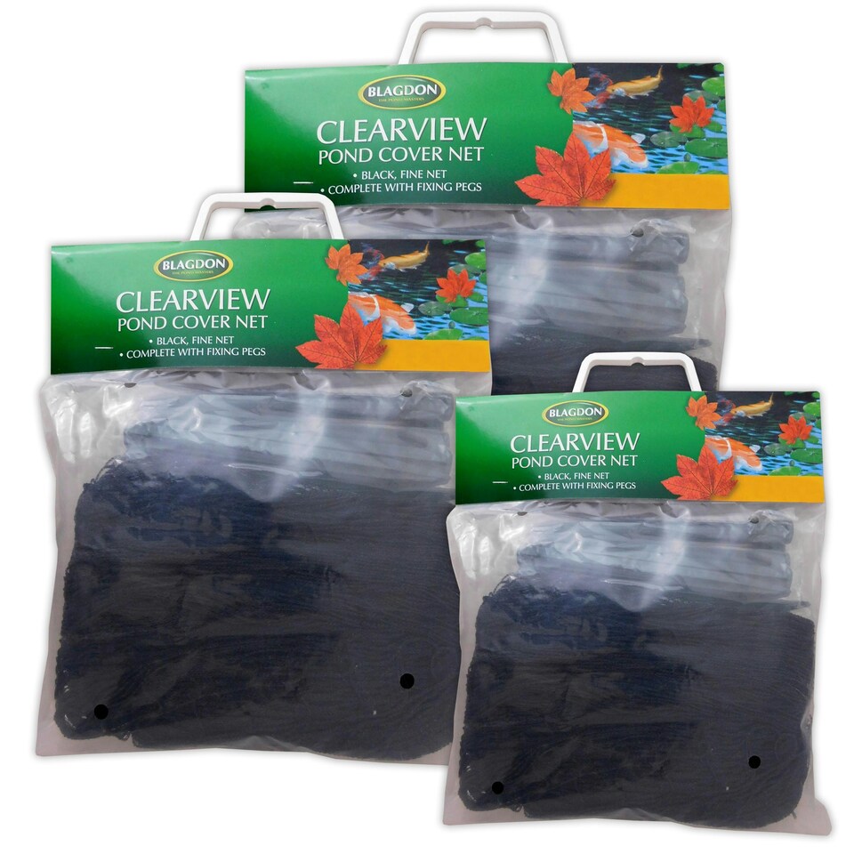 image 1 of Blagdon ClearView Pond Cover Nets | Multi | 3m x 2 m