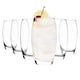 image 1 of LAV Empire Highball Glasses - 510ml - Clear - Pack of 6 Clear