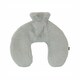 image 3 of Aroma Home Neck Hot Water Bottle Grey Faux Fur 1.8L