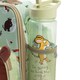 image 4 of The Gruffalo Childrens/Kids Face Lunch Bag Set | Brown | Brown/Green/Sand | One Size | 1
