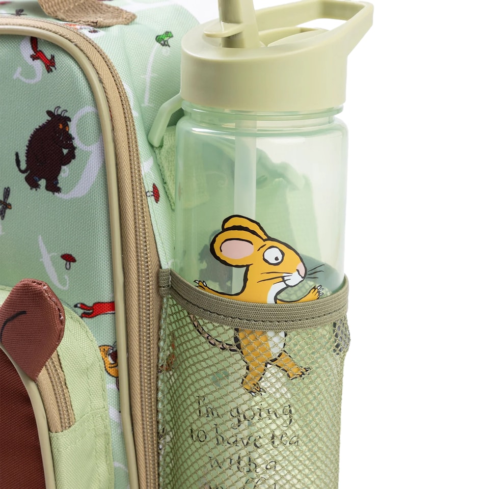 image 1 of The Gruffalo Childrens/Kids Face Lunch Bag Set | Brown | Brown/Green/Sand | One Size | 1