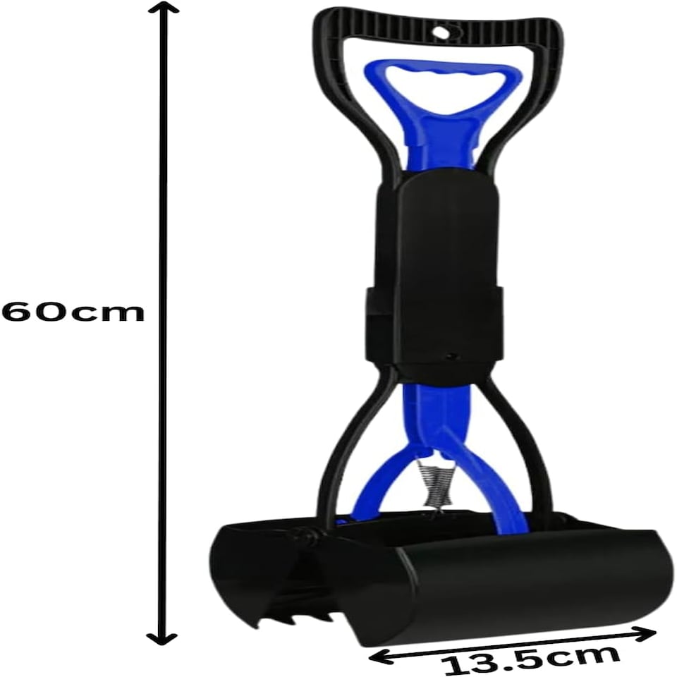 image 1 of Marco Paul Long Handled Pooper Scooper - Pet Waste Pick Up tool