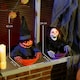 image 7 of Outsunny Animated Halloween Skeleton Candy Dish for Party Decoration