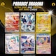 image 3 of Pokemon Cards Paradise Dragona Booster Bundle x 5 Pokemon Packs Korean Surging Sparks - TCYM Import