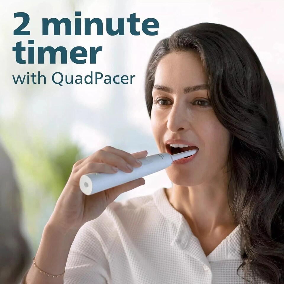 image 1 of Philips Sonicare 4100 Rechargeable Electric Toothbrush