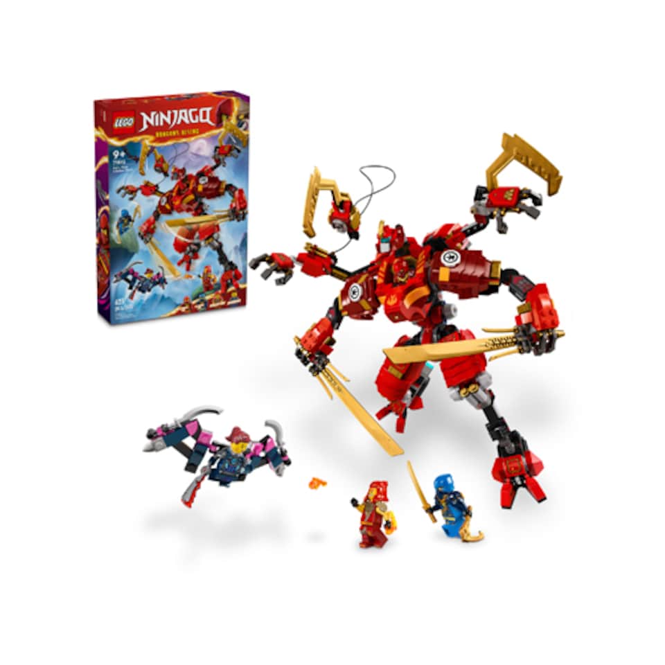 image 1 of LEGO Ninjago Kai's Ninja Climber Mech