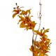image 5 of 6x 130cm Yellow Blossom Floral Spray Artificial