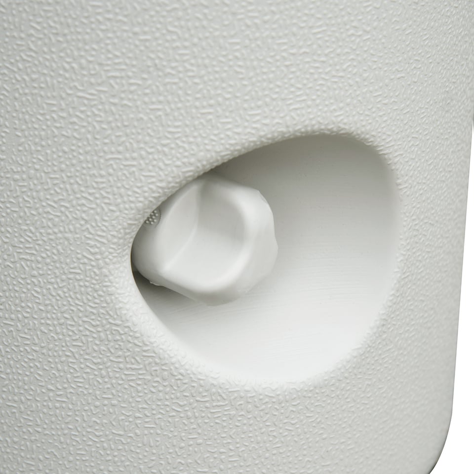 image 1 of Outsunny 4 Pack 36 kg Gazebo Weights, Canopy Tent Weights with Rapid Clip, Gazebo Leg Weights Fill with Sand or Water, White