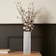 image 2 of BHS Bobble Glass Vase, White White | White
