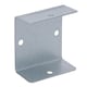 image 3 of Fence Panel Clip 50mm Galvanised Steel Bracket Holder Trellis Post Support 16PK