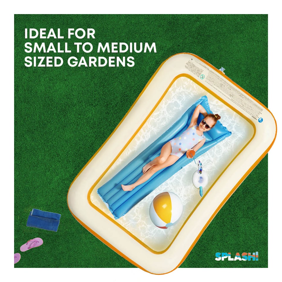 image 1 of Sunburst Inflatable Paddling Pool 6.5ft