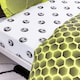 image 2 of Catherine Lansfield Football Single Fitted Sheet Black/White