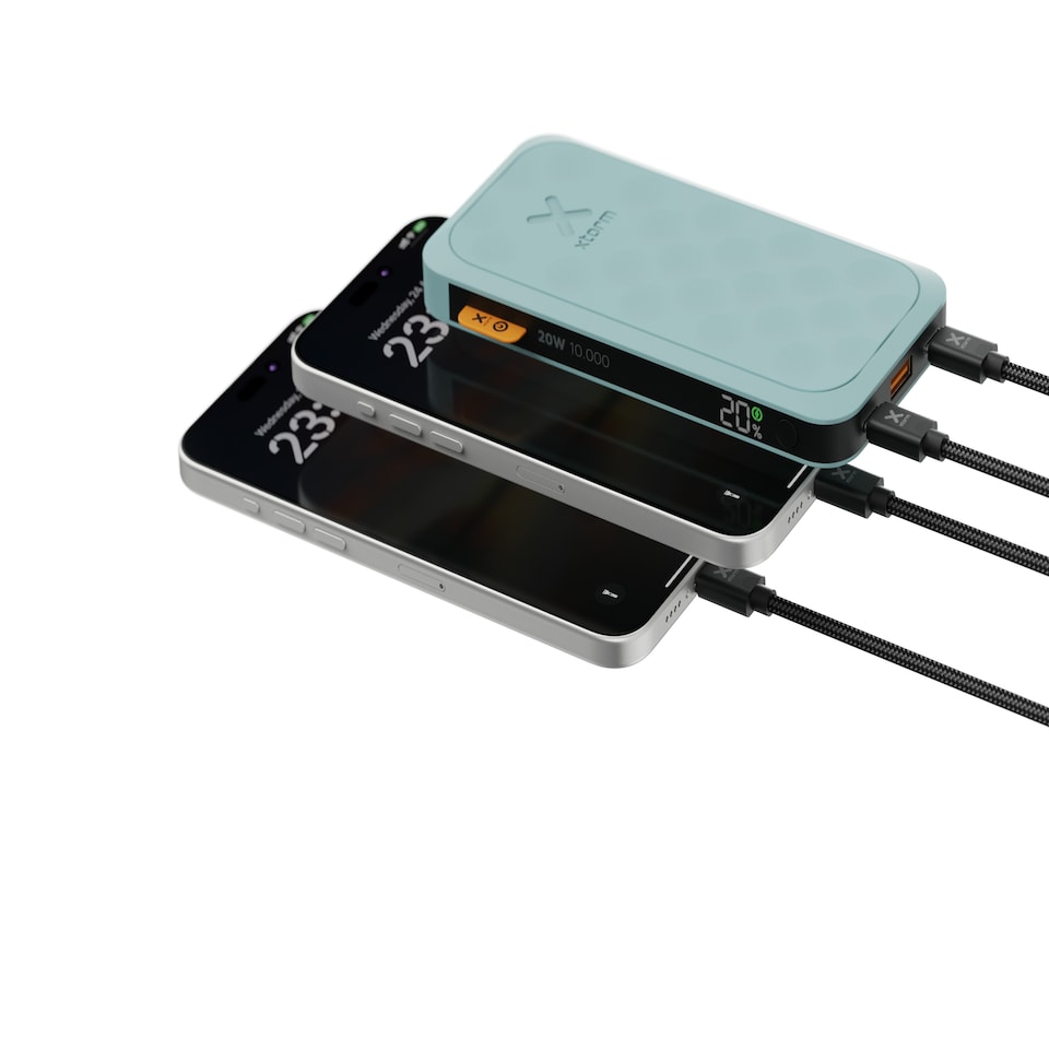 image 1 of Xtorm 20W Fuel Series Powerbank 10.000 Teal Blue