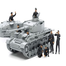 Tamiya German Wehrmacht Tank Crew Set (1:35 Scale)