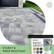 image 7 of Glean Patio Grout - Natural - 15kg