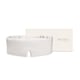 image 1 of Silk Addict 100% Mulberry Silk Sleep Mask – Ivory | White | 1