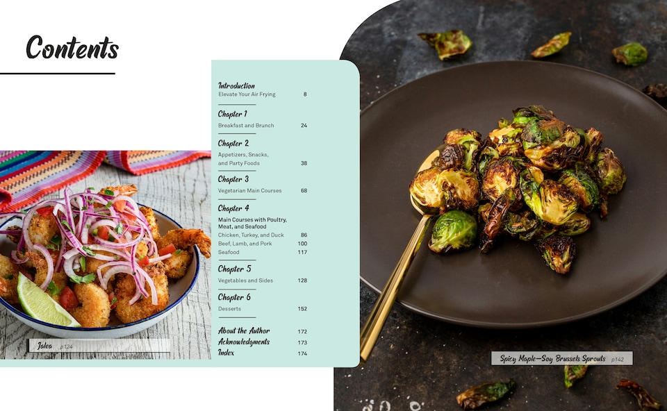 image 1 of Epic Air Fryer Cookbook