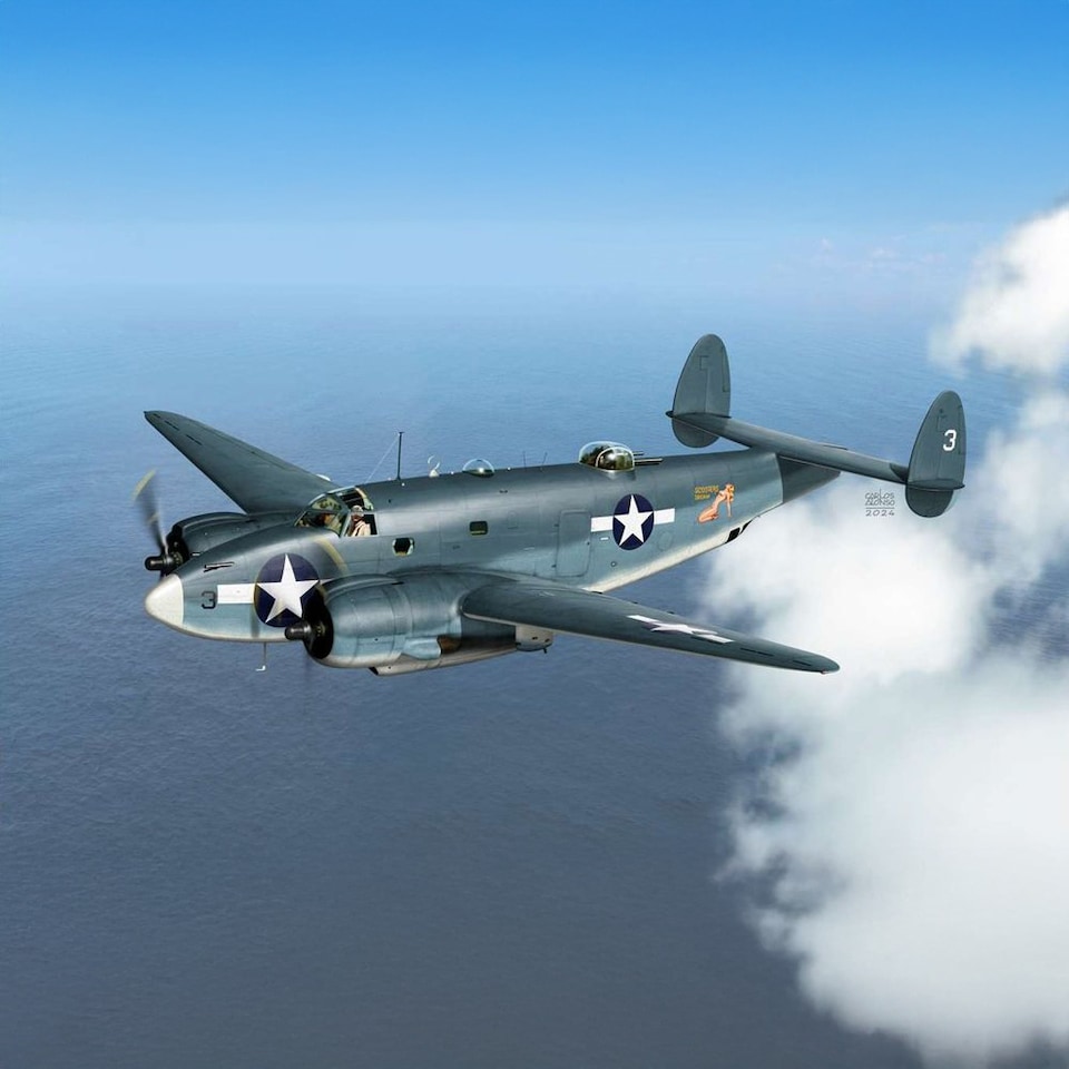 image 1 of Academy US Navy PV-1 Patrol Bomber Military Aircraft Model Kit Scale 1-72