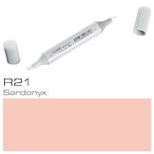 Copic Sketch Marker, Pale Yellowish Pink, Single Pen