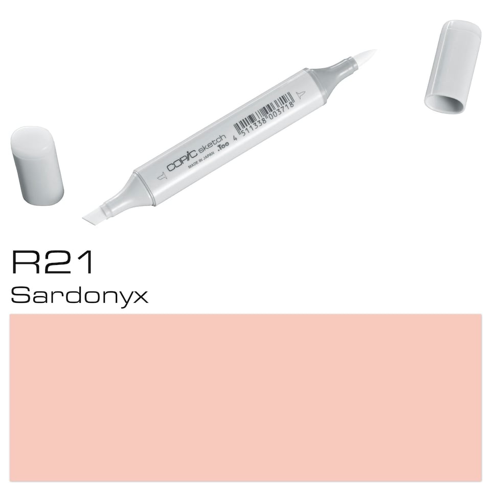 image 1 of Copic Sketch Marker, Pale Yellowish Pink, Single Pen