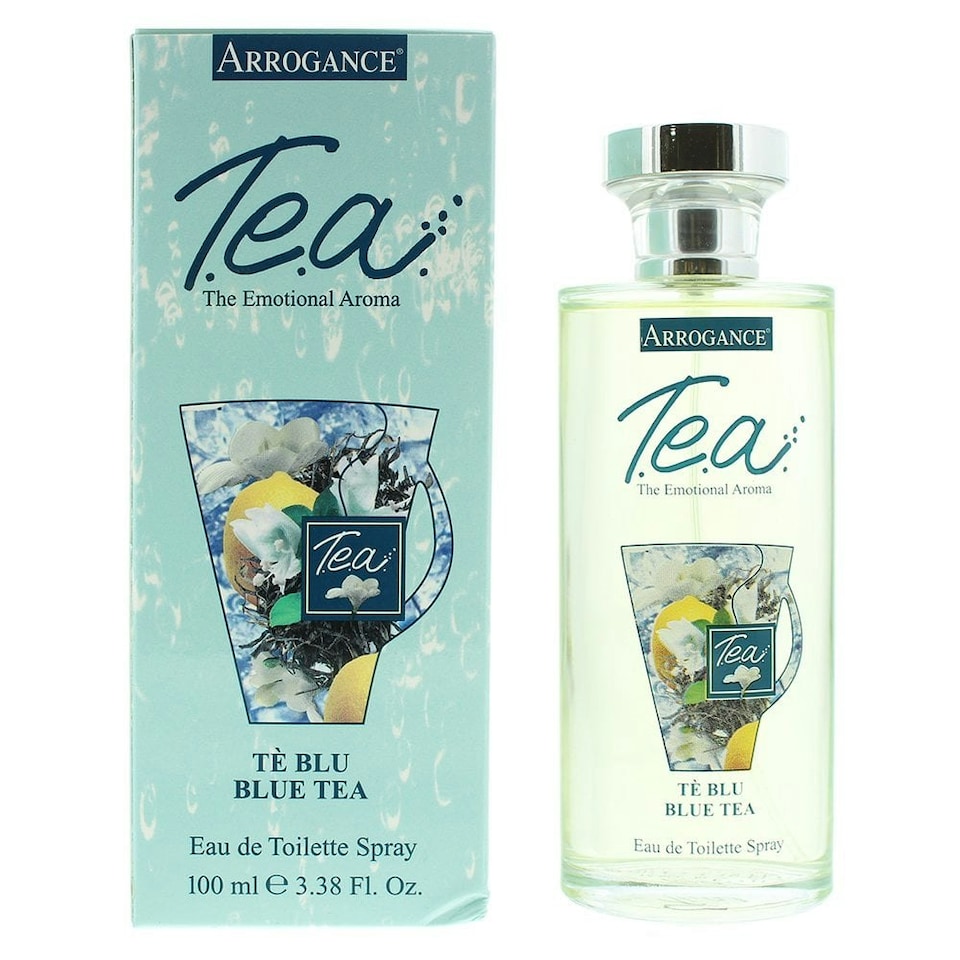 Arrogance Blue Tea 100ml EDT Spray