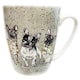 image 1 of Queens Companions Frenchies Fine China 400ml Oak Mug | Multi | 1