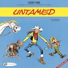Lucky Luke By Blutch Untamed