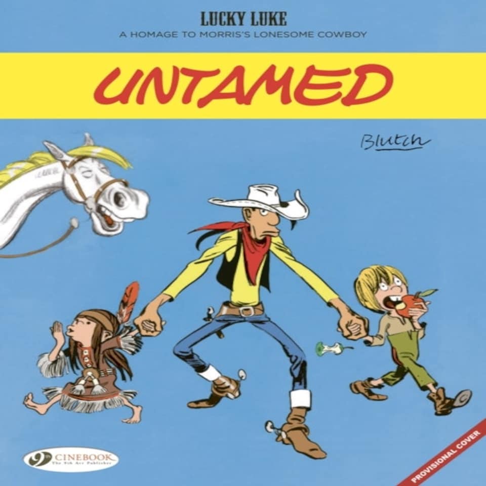 Lucky Luke By Blutch Untamed