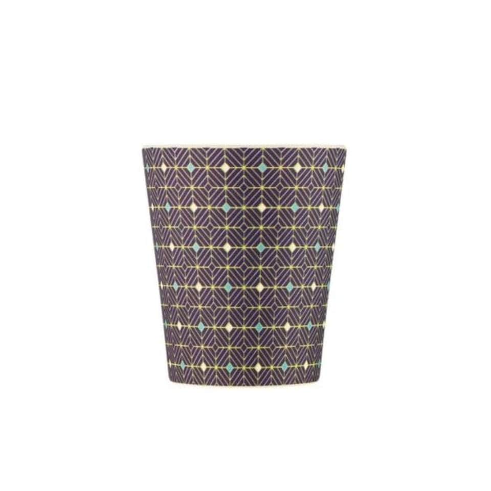 image 1 of Ecoffee Cup 8oz 240ml Reusable Eco-Friendly 100% Plant Based Coffee Cup with Silicone Lid & Sleeve - Melamine Free Travel Mug N/A | Spooky Action At A Distance
