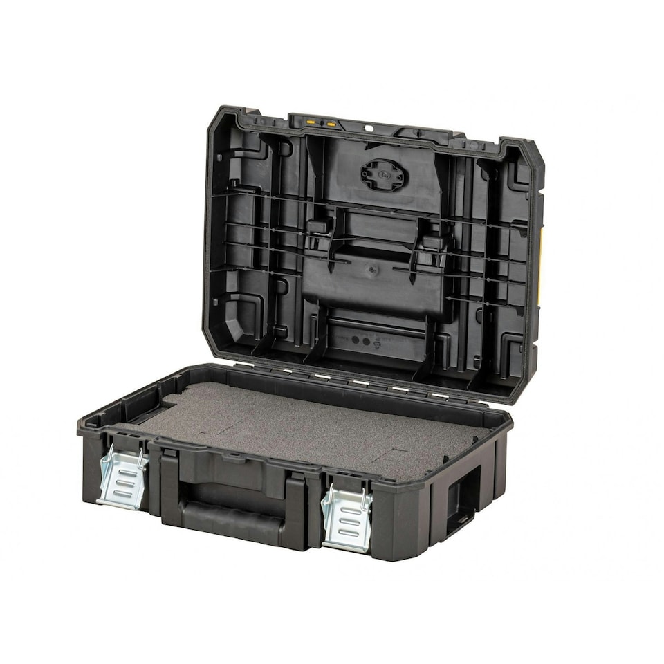 image 1 of Dewalt Power Tools Tstak 2.0 Shallow Toolbox - Multi Colour - One Size Multi