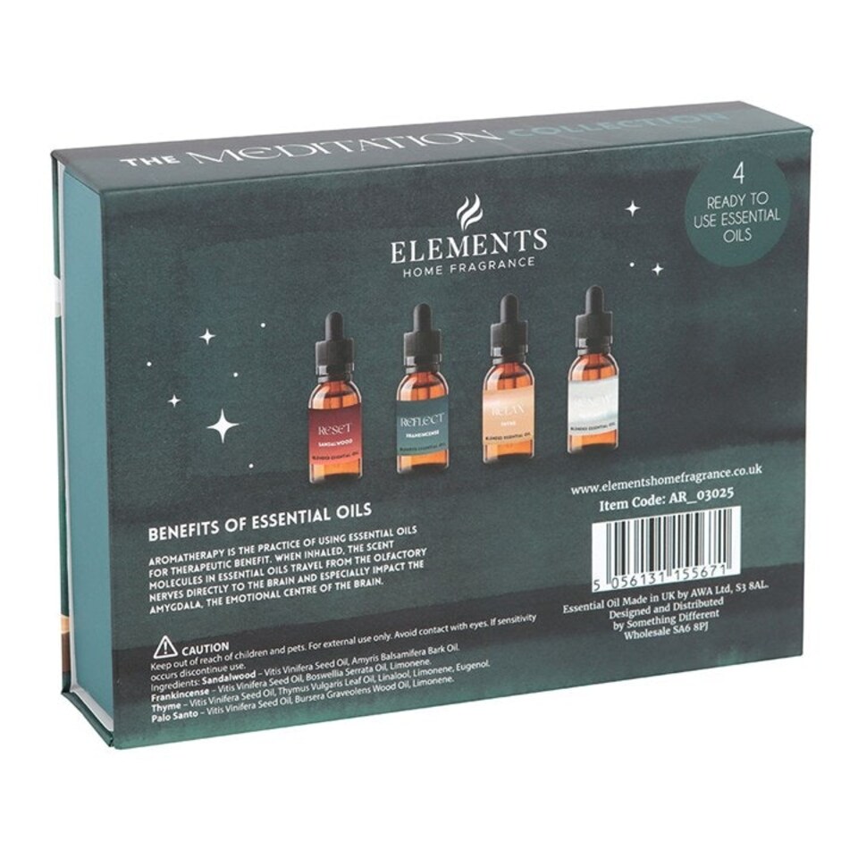 image 1 of The Meditation Collection Blended Essential Oils Set