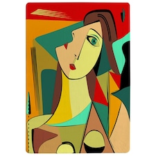 abstract portrait (Rug) Multi | XL
