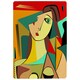 image 1 of abstract portrait (Rug) Multi | XL