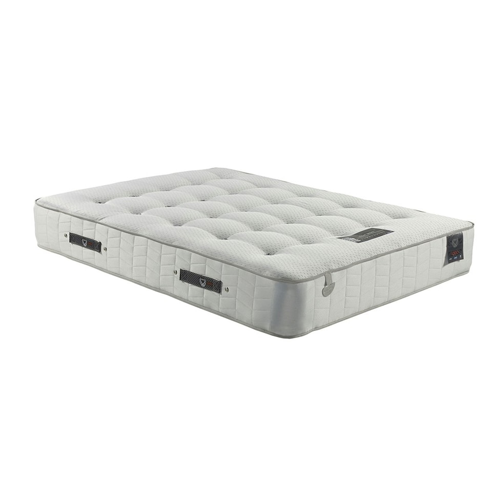 image 1 of 4ft 6" Double Premium Latex Foam Pocket Sprung Mattress (2000 Springs) - (135cm)