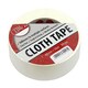 image 1 of Timco - Cloth Tape - White (Size 50m x 48mm - 1 Each)