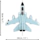 image 8 of Panavia Tornado IDS German brick plane model - COBI 5853 - 493 bricks
