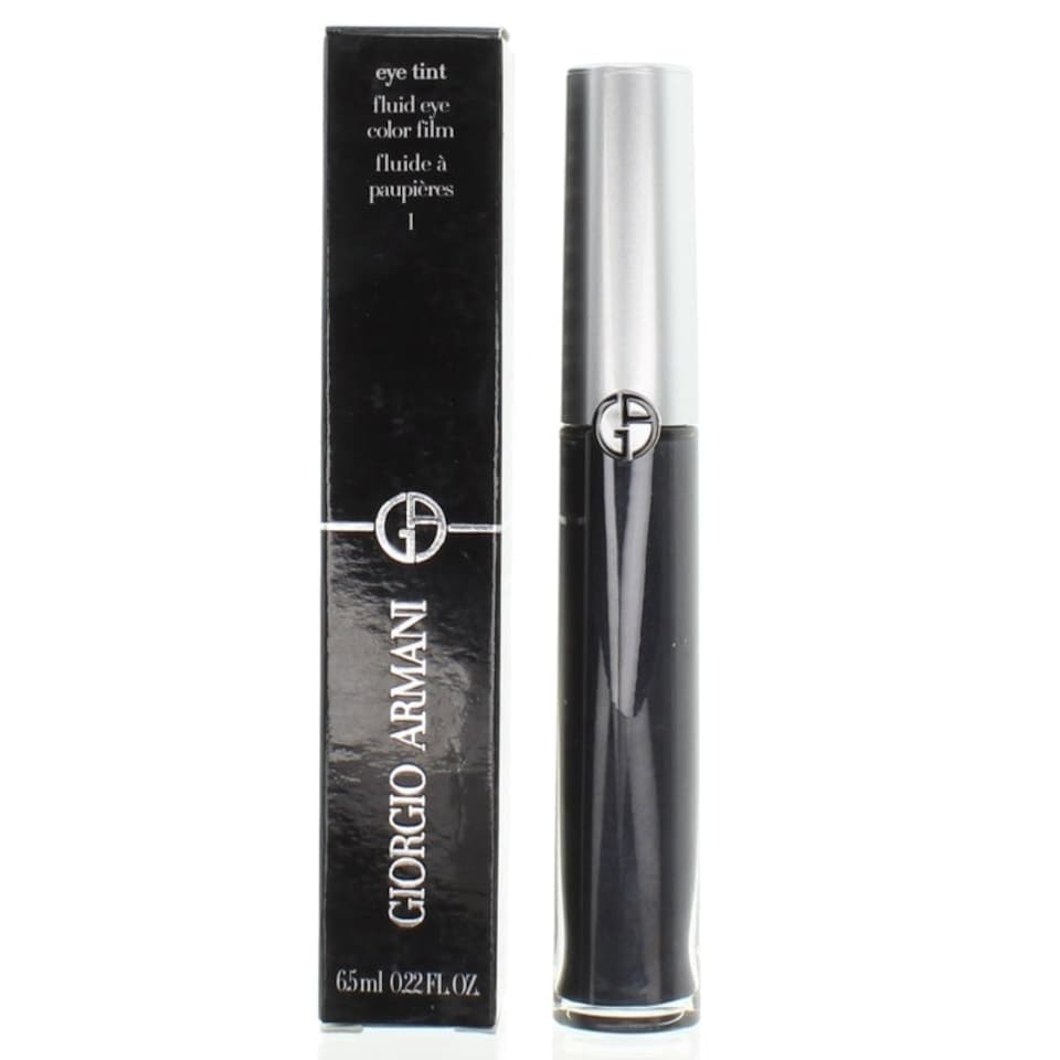 image 1 of Giorgio Armani Eye Tint Fluid Eyeshadow Film 1 Obsidian N/A